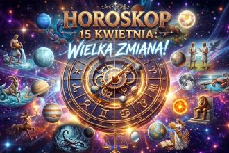 Horoskop na 15 kwietnia 2026: Wielka Transformacja i Kosmiczne Przesunięcie