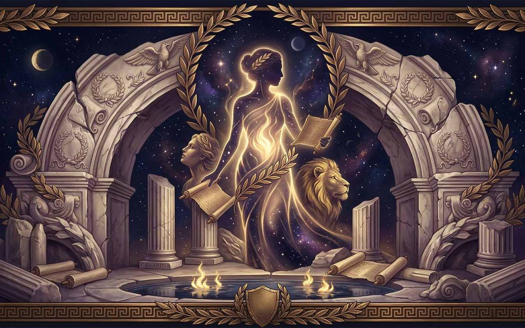 Znaczenie imienia Cezaryna: Fascynujący historyczny background