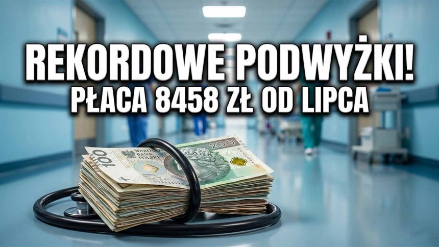 Płaca minimalna rośnie do 8458 zł od 1 lipca 2026 roku