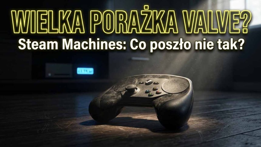 Steam Controller i Steam Machines: Analiza sprzętowego eksperymentu Valve