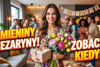 Imieniny Cezaryny 2026: Kiedy świętujemy i jak sprawić solenizantce największą radość?