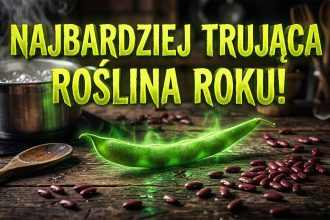 Najbardziej Trująca Roślina 2026 Roku to Obiadowy Klasyk: Dlaczego Fasola Ogrodowa Wygrała Ten Ranking?