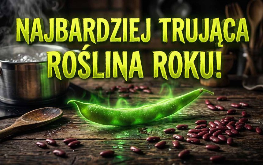 Najbardziej Trująca Roślina 2026 Roku to Obiadowy Klasyk: Dlaczego Fasola Ogrodowa Wygrała Ten Ranking?