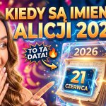 Kiedy obchodzimy imieniny Alicji w 2026 roku? Daty, życzenia i tajemnice imienia