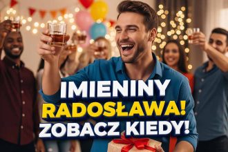 Imieniny Radosława 2026: Kiedy świętujemy i jak sprawić solenizantowi radość?
