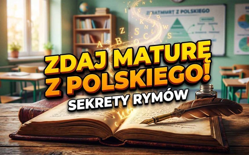 Klasyfikacja i rodzaje rymów w teorii literatury polskiej