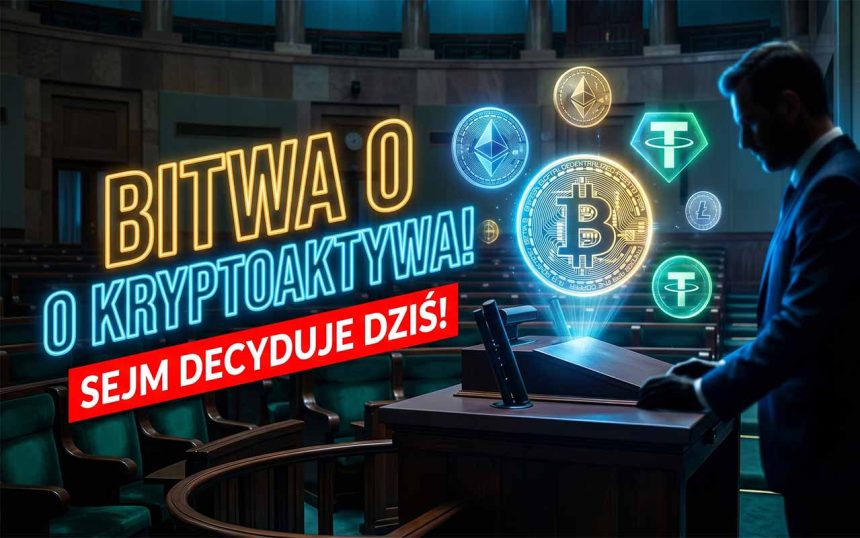 Głosowania w Sejmie 17 kwietnia 2026 roku: Kryptoaktywa, przyszłość CBA i zmiany w Kodeksie karnym