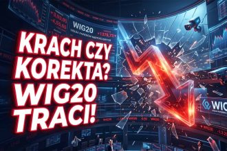 Giełda w Warszawie Łapie Zadyszkę: Dlaczego Główne Indeksy Robią Odwrót od Historycznych Szczytów?
