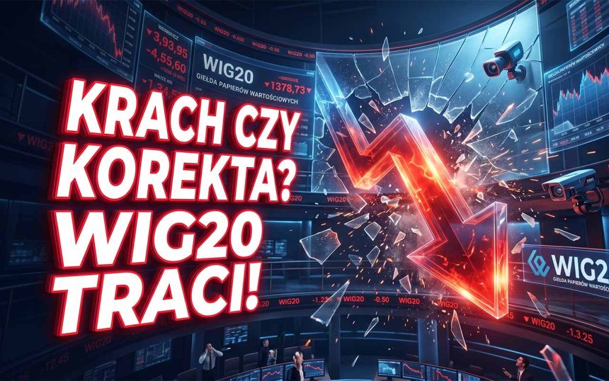 Giełda w Warszawie Łapie Zadyszkę: Dlaczego Główne Indeksy Robią Odwrót od Historycznych Szczytów?