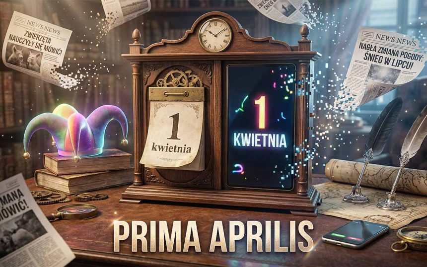Prima Aprilis: Fascynująca historia święta żartów i potęga śmiechu w dniu 1 kwietnia