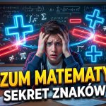 Minus razy minus daje plus: Logika ukryta za znakami matematycznymi