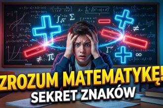 Minus razy minus daje plus: Logika ukryta za znakami matematycznymi