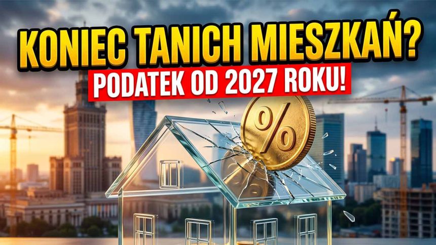 Podatek katastralny od 2027 roku: Projekt Lewicy trafił do Sejmu