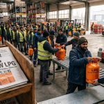 Kryzys Dostaw i Szybka Reakcja: Podwojenie Przydziału Butli LPG dla Pracowników Migrujących w Cieniu Wojny