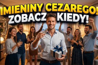 Imieniny Cezary 2026: Kiedy dokładnie świętujemy i jak sprawić solenizantowi radość?