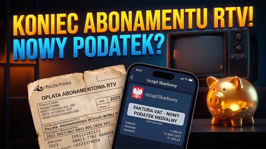 Rewolucja w Finansowaniu Mediów: Koniec Abonamentu RTV od 2027 Roku i Nowa Opłata Audiowizualna