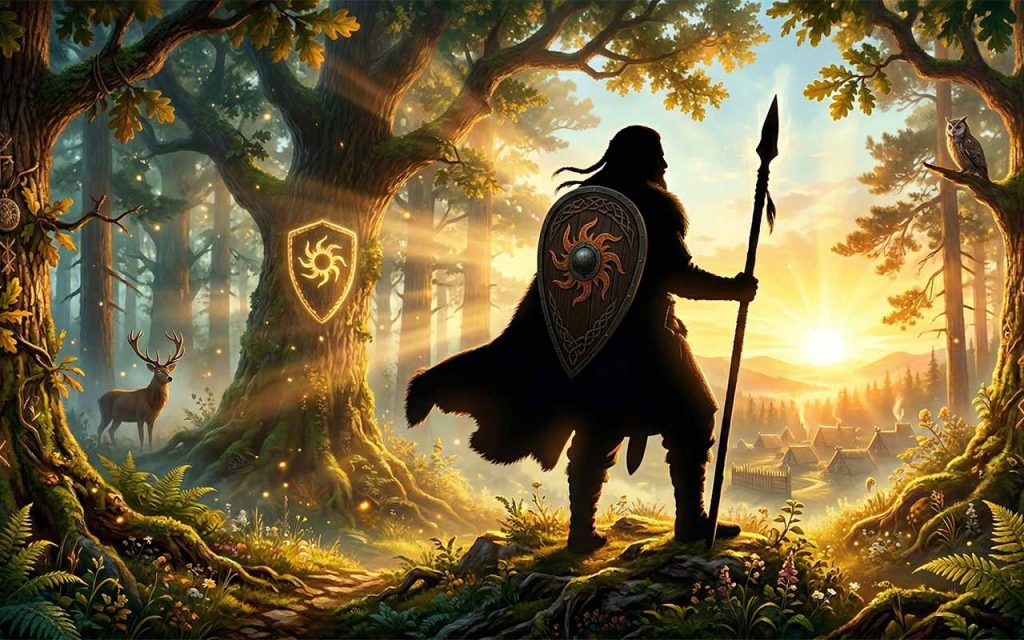 Znaczenie imienia Radosław: Bogaty historyczny background