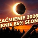 Zaćmienie Słońca 2026 nad Polską: Gdzie tarcza zniknie w 85 procentach