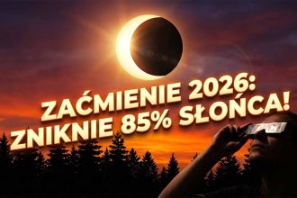 Zaćmienie Słońca 2026 nad Polską: Gdzie tarcza zniknie w 85 procentach