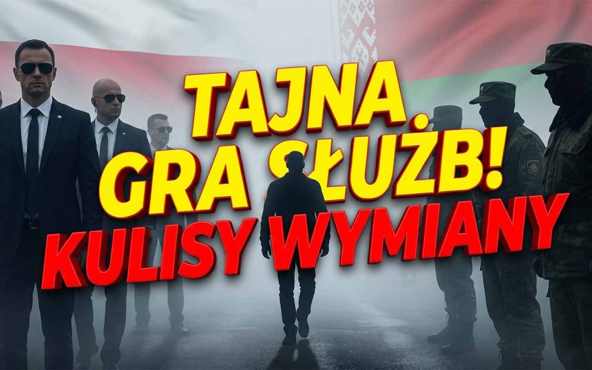 Andrzej Poczobut wolny. Kulisy tajnej gry wywiadów