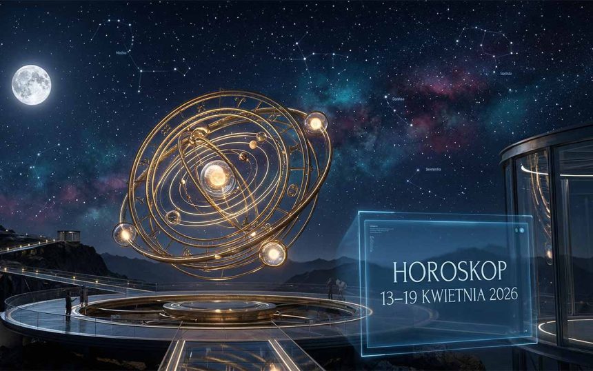Wielki Horoskop Tygodniowy 13–19 Kwietnia 2026: Kosmiczne Przesilenie i Strategie Sukcesu