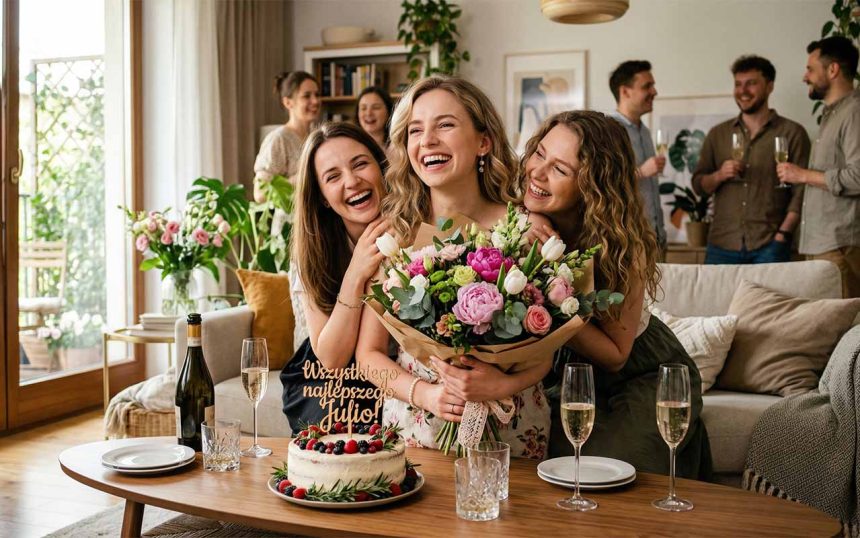 Imieniny Julii 2026: Kiedy świętujemy i jak sprawić solenizantce radość?