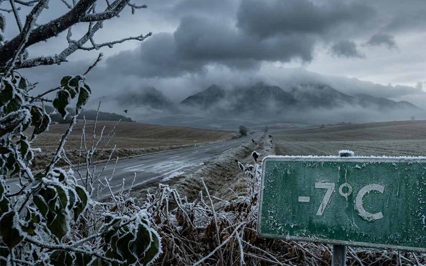 Dynamiczne Załamanie Aury: Nadciąga Ochłodzenie, Nocne Przymrozki i Deszcz ze Śniegiem