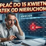 Ostatni dzwonek dla firm: Podatek od nieruchomości i leśny. Kluczowy termin upływa 15 kwietnia