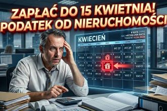 Ostatni dzwonek dla firm: Podatek od nieruchomości i leśny. Kluczowy termin upływa 15 kwietnia
