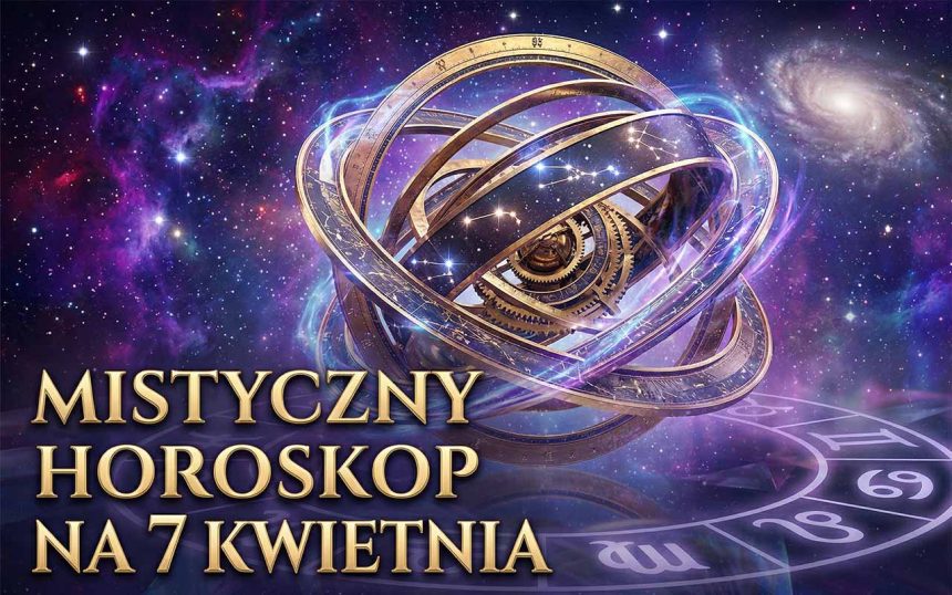 Kosmiczny krajobraz i horoskop na wtorek, 7 kwietnia 2026 roku. Jakie wyzwania stawiają przed nami gwiazdy?