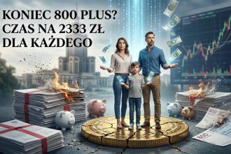 2333 zł miesięcznie dla każdego obywatela. Czy bezwarunkowy dochód podstawowy zniszczy dotychczasowy system opieki państwa?