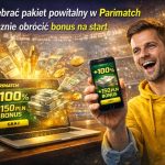 Jak odebrać pakiet powitalny w Parimatch i skutecznie obrócić bonus na start