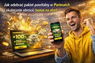 Jak odebrać pakiet powitalny w Parimatch i skutecznie obrócić bonus na start