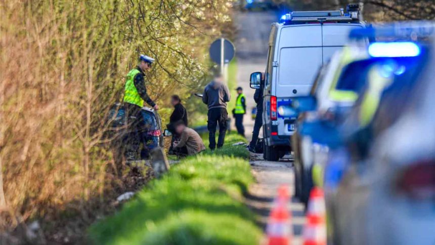 Łukasz Litewka nie żyje. Tragiczny wypadek posła w Dąbrowie Górniczej