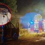 Eksplozja butli z gazem w domu pod Częstochową. Dramatyczna akcja ratunkowa w Rzerzęczycach