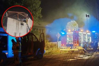 Eksplozja butli z gazem w domu pod Częstochową. Dramatyczna akcja ratunkowa w Rzerzęczycach