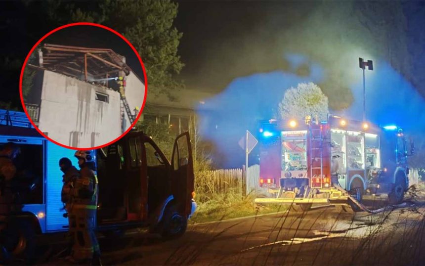 Eksplozja butli z gazem w domu pod Częstochową. Dramatyczna akcja ratunkowa w Rzerzęczycach