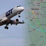 Ekstremalne Wyzwania Wiosennej Aury: Piorun Uderza w Samolot LOT-u Lecący do Stambułu