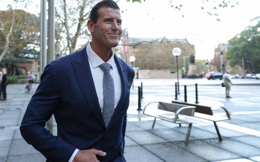 Upadek Ikony: Ben Roberts-Smith Zatrzymany Pod Zarzutem Zbrodni Wojennych