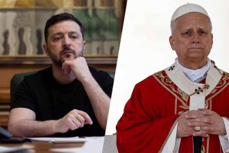 Dyplomacja w cieniu ataków: Prezydent Ukrainy i papież Leon XIV o poszukiwaniu pokoju