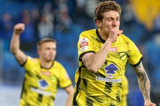 Szalony mecz: Wieczysta Kraków wygrywa 4:3. Krok do elity