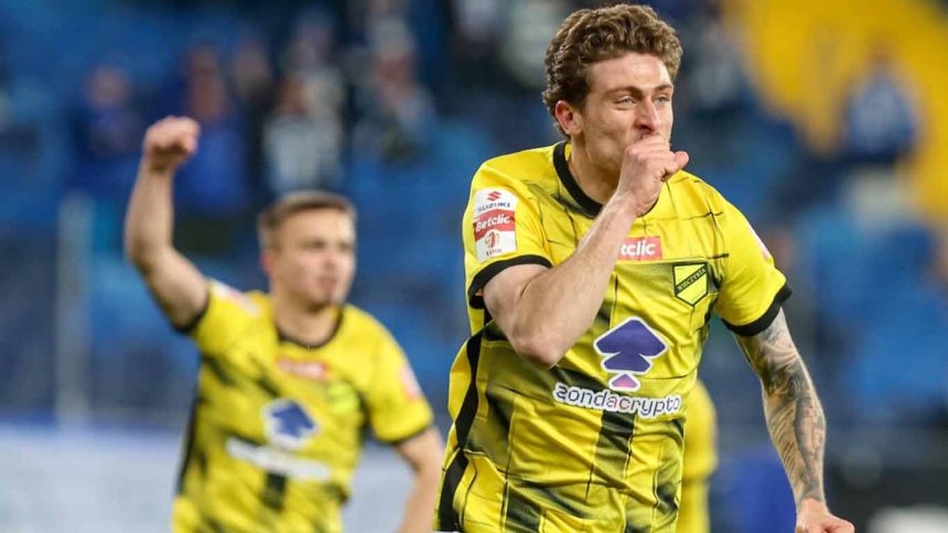 Szalony mecz: Wieczysta Kraków wygrywa 4:3. Krok do elity