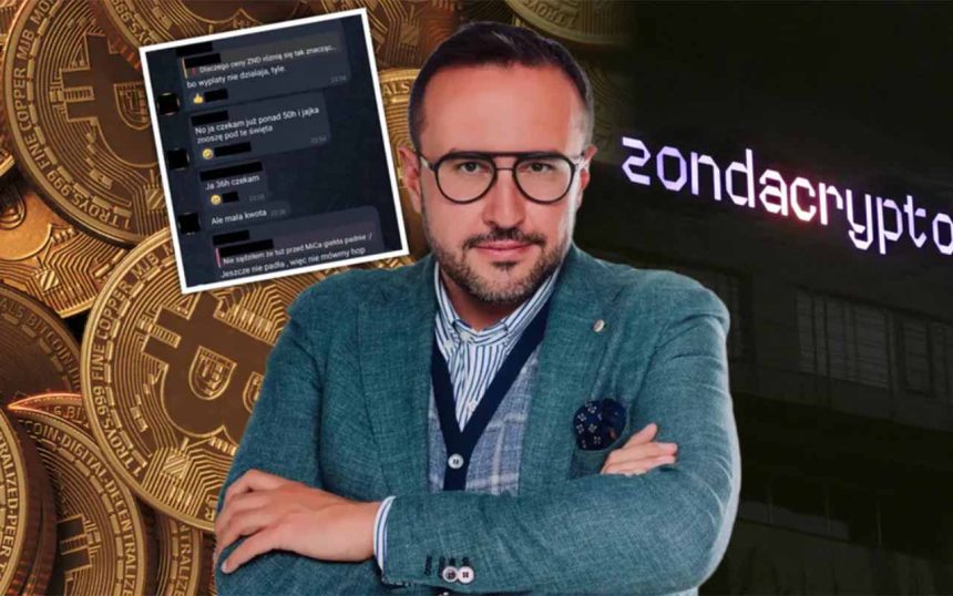 Zondacrypto na Krawędzi? Alarmujący Spadek Rezerw, Zamrożone Środki i Widmo Poważnego Kryzysu