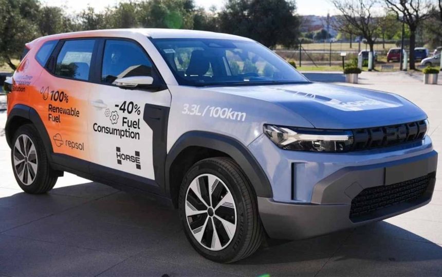 Przełomowa Dacia Duster z Prototypowym Silnikiem Horse H12 Concept: Szokujące Spalanie na Poziomie 3,3 l/100 km i Nowa Nadzieja dla Motoryzacji Spalinowej