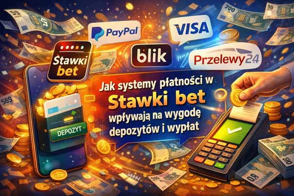 Jak systemy płatności w Stawki bet wpływają na wygodę depozytów i wypłat