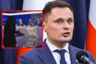 Poseł PiS Zakpił ze Ślubowania Sędziów TK w Sejmie. Zaskakujące Sceny w Telewizji na Żywo