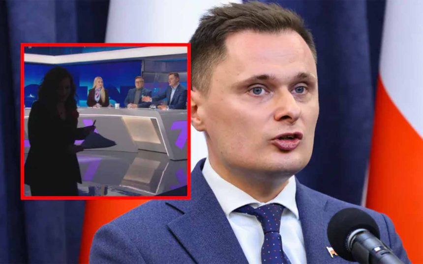 Poseł PiS Zakpił ze Ślubowania Sędziów TK w Sejmie. Zaskakujące Sceny w Telewizji na Żywo