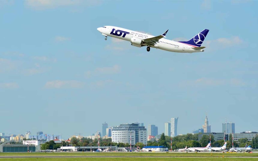Historyczny triumf polskiego lotnictwa: Niewiarygodny rekord Lotniska Chopina w cieniu globalnych zawirowań