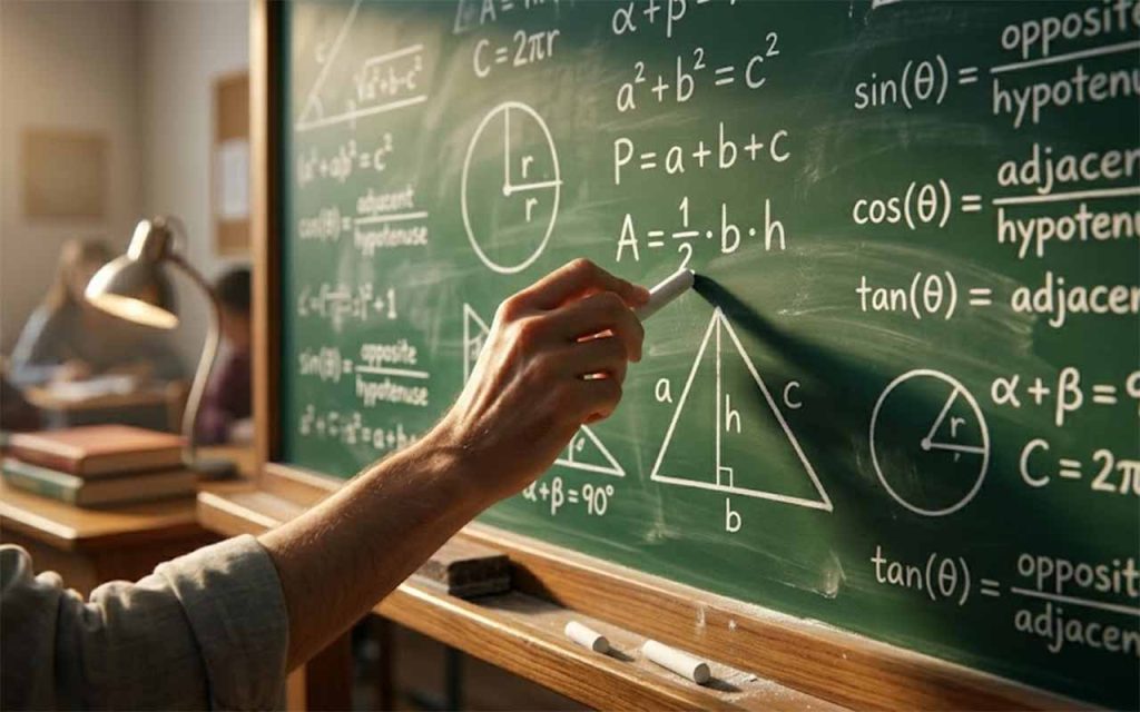 Wzory matematyczne — kompletna ściąga do matury i egzaminu