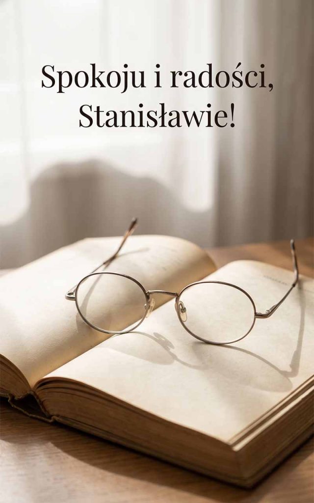 imieniny Stanisława, życzenia na imieniny Stanisława, kiedy imieniny Stanisława, Stanisław ze Szczepanowa, imieniny maj, znaczenie imienia Stanisław, prezent na imieniny, tradycje imieninowe, życzenia dla Stanisława, wierszyki imieninowe,